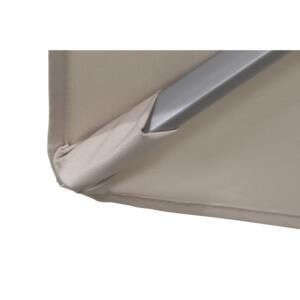 SIENA GARDEN Mittelstockschirm Alu-Push Pro Ø 300 cm